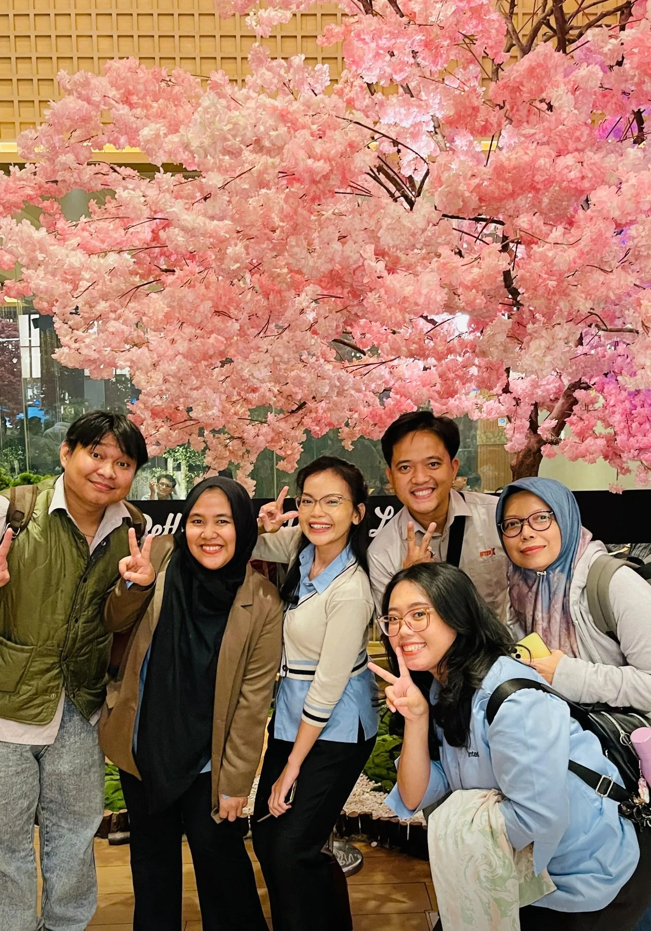 Office team buka bersama, March 2026