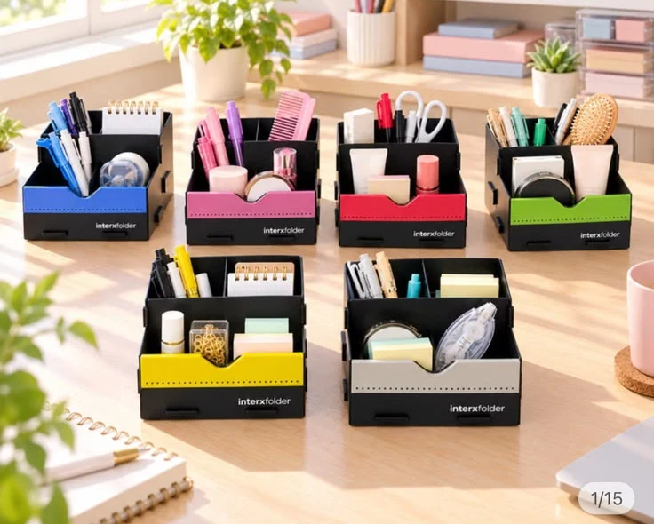 Desk Set 3 Layer