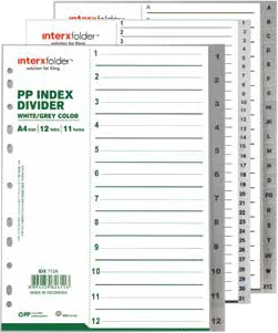 Index Divider